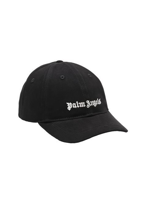 Cappello con logo PALM ANGELS | PBLB002S26FAB003110